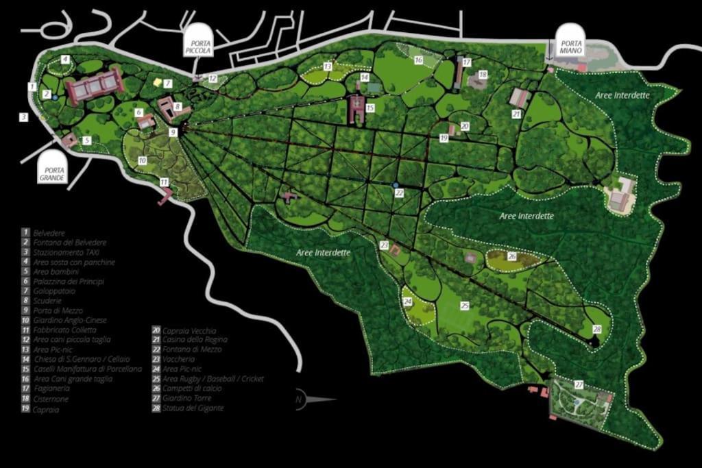 Tra Il Bosco E L'Orto Apartment Naples Luaran gambar