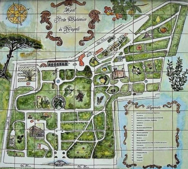 Tra Il Bosco E L'Orto Apartment Naples Luaran gambar